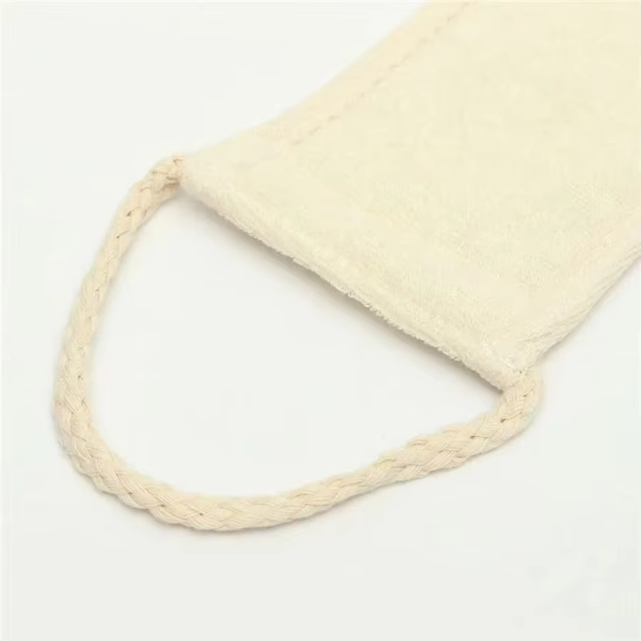 1/5 pcs Rubbing belt Natural Soft Exfoliating Loofah Bath Shower Unisex - Image 4