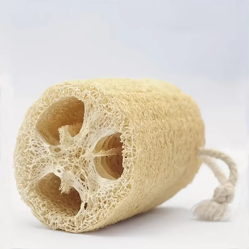 Natural Egyptian Loofah Exfoliating Body Scrubber, Egyptian Shower Loofah Sponge Body Scrubber for Women and Men for Body - Image 7
