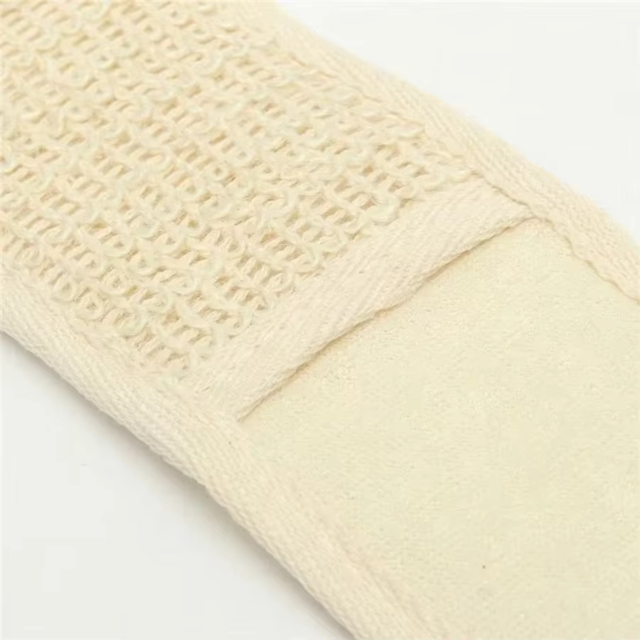 1/5 pcs Rubbing belt Natural Soft Exfoliating Loofah Bath Shower Unisex - Image 5