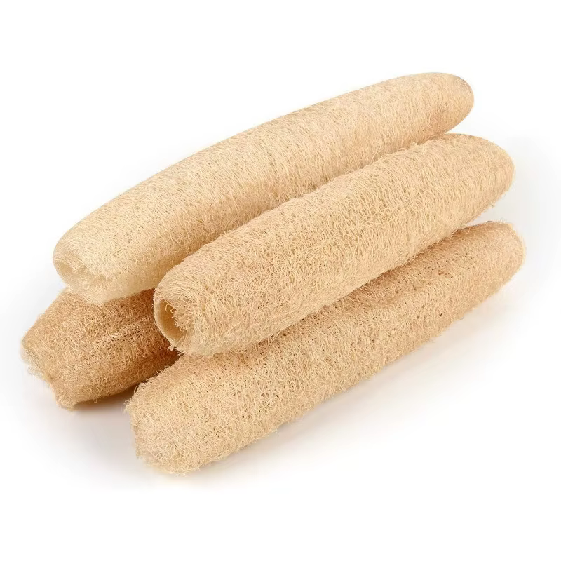 For Skin Care Spa Shower Body Bath Brush Kitchen Cleaning Natural Bath Loofah Exfoliating Body Sponge with Rope Loofah Scrubber - Image 6