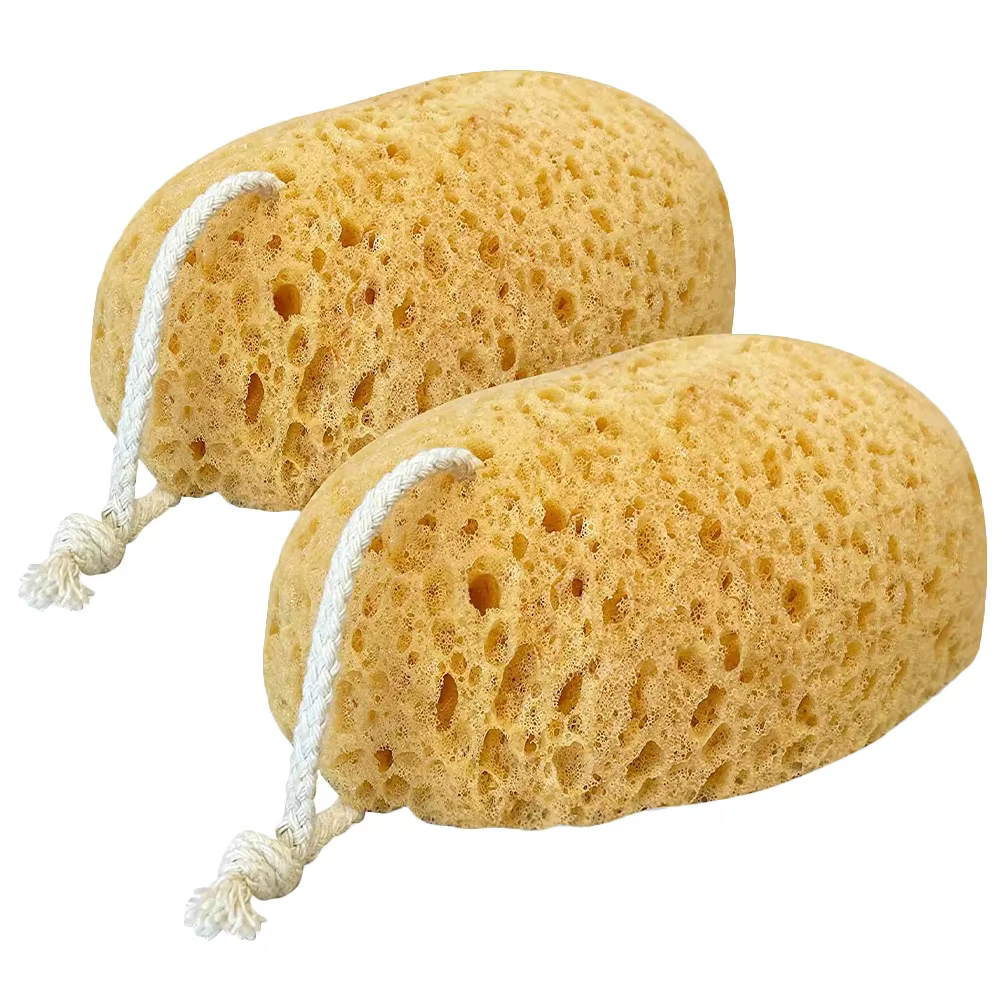 1PCS ponge Body Shower Bath Sponges Foam Loofah Scrubber Exfoliating African Net Scrubbing Wash Women Pouf Brush Puff Soothing - Image 5