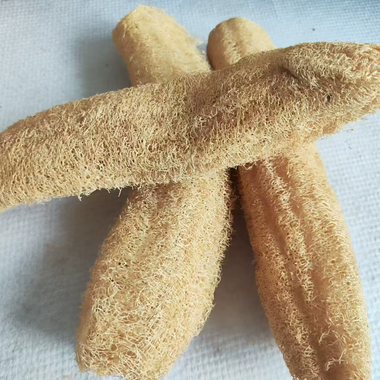 Marvelous Loofah Sponge Versatile from Skincare to Household Cleaning Natural Fiber Wonder Cleansing Helper Scrubber for Cleanup - Image 2