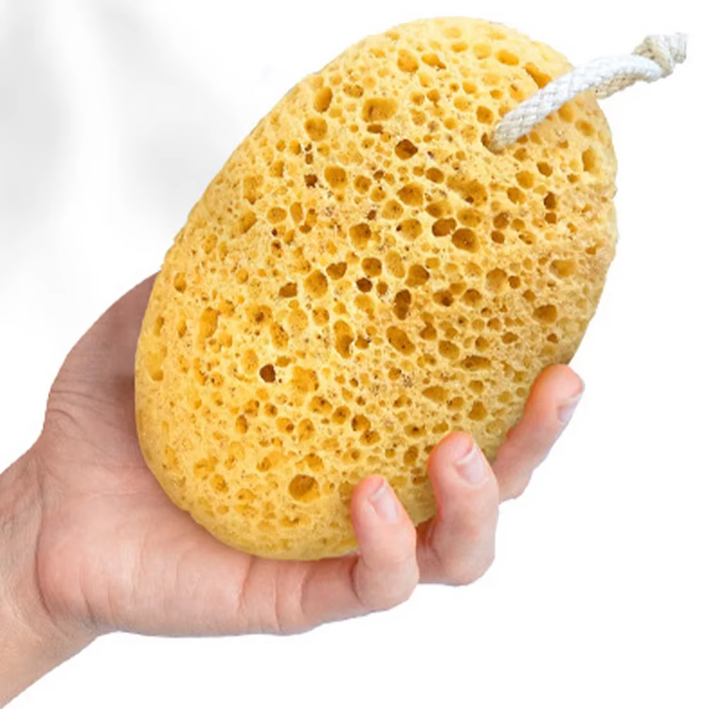 1PCS ponge Body Shower Bath Sponges Foam Loofah Scrubber Exfoliating African Net Scrubbing Wash Women Pouf Brush Puff Soothing - Image 4
